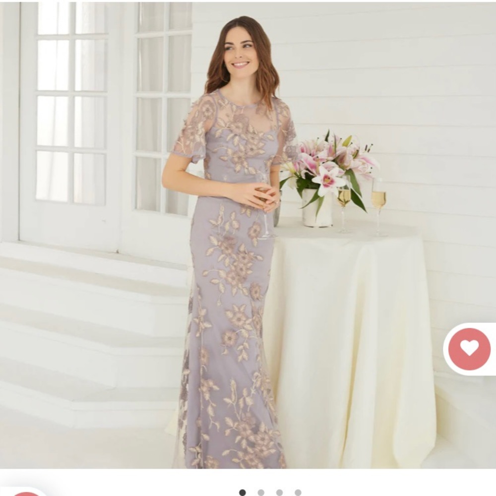 Brand new never worn gown size 14, by Adrian Papell